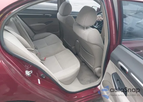 2010 Honda Civic Ex из США, поврежденный, VIN 19XFA1F80AE000454